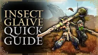 Краткое руководство по игре Monster Hunter Wilds Insect Glaive