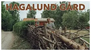 #19 Vi bygger 30 m slystaket! - Hagalund Gård, Återbruk, DIY