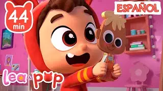 Pin Pon es un mu&ntilde;eco  y m&aacute;s canciones infantiles | Lea y Pop
