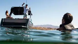 Arc Sport: The Ultimate Electric Wake Boat for Water Sports