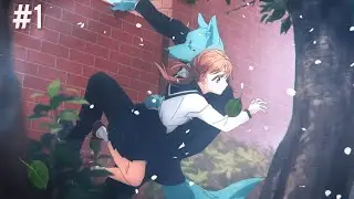 Shy Girl fall In Love with Beast boy Romantic Anime explained in hindi 