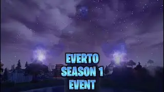 Everto: Season 1 Event Trailer | Fortnite Creative Mini BR