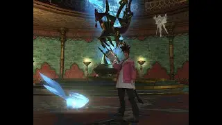 Scholar leveling & Tomestone farm for Monk Manderville weapon pt.5 - FINAL FANTASY XIV