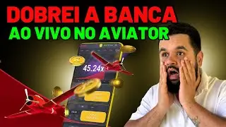 AVIATOR - DOBREI A BANCA AO VIVO NO JOGO DO AVIATOR (AVIATOR ESTRAT&Eacute;GIA) AVIATOR VELAS ALTAS