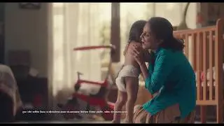 Dabur Lal Tail - An Ayurvedic baby massage oil for strong bones and muscles- (Marathi- 30 Sec)