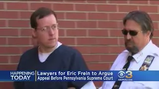 Justices To Hear Appeal From Eric Frein's Lawyers In Ambush Attack That Killed Officer Bryon Dickson