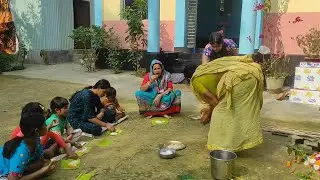 আজ আমাদের বাড়ির পুজা 🩷shadow of village