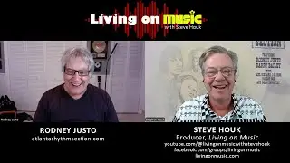 Rodney Justo of Atlanta Rhythm Section on LOM