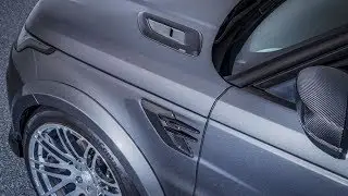 2019 Range Rover Sport Startech&rsquo;s Widebody Kit