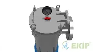 Bag Filters 3d Animation