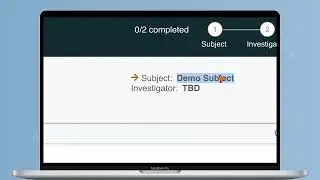 CRIO - eConsent overview