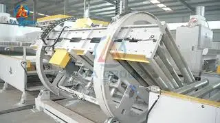 Artificial stone production line