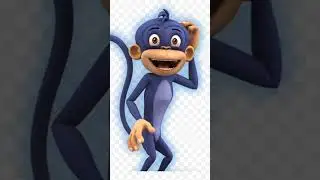 Monkey ka vaada ❤️😁 #vlog #monkey #monkeychallenge #monkeycomedy #bandar #cartoon