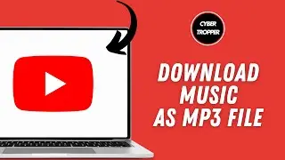 How to Download Music from Youtube As MP3 File