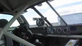 HOT ROD's David Freiburger Going 213 MPH in the So-Al Racing Camaro