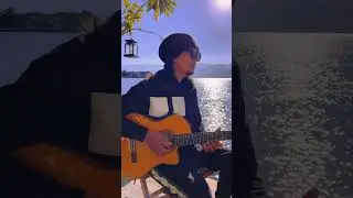 Let's embark on a journey together in these warm spring days #guitar #music #trending #cover #shorts