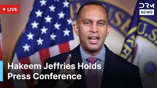 LIVE: House Democratic Leader Hakeem Jeffries Holds Press Conference in D.C. | AC1N
