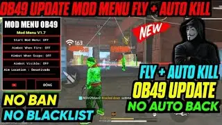 OB49 UPDATE MOD MENU | OB49 FF HACK | FREE FIRE MOD MENU | RUSTAM MOD V1 HACK | FF HACK
