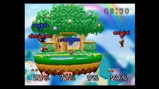 【番外】スマブラ64【チーム戦#79】
