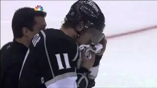 Tough Break For Kopitar