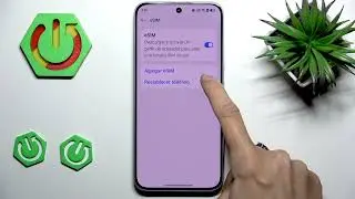 OPPO Reno 14 FS 5G &ndash; C&oacute;mo eliminar la eSIM