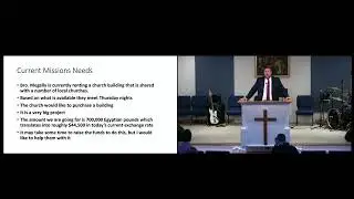 Middle East Missions - Jason DeMars