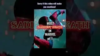 MOST SADDEST DEATH IN MARVEL #shorts #marvel #sad #trending