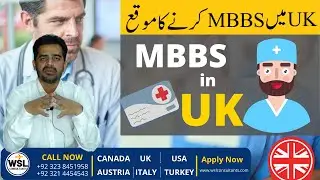 MBBS in UK | Complete Information for Study Abroad | WSL Consultants
