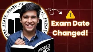 MSBTE NEW UPDATE | WINTER 2024 EXAM TIMETABLE