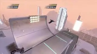 Trials Fusion (Xbox One) - En el aire - Medalla de oro
