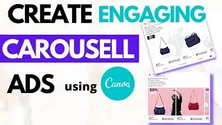 How to make a Seamless and Engaging Carousel Facebook Ads using Canva - LIVE Output