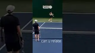 oblivious #tennis
