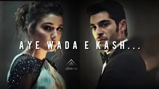 Hande er&ccedil;el Burak Deniz ❤ status | Hayat Murat WhatsApp status| New Urdu Poetry Status #haymur