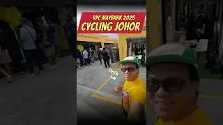 Maybank Cycling Series Johor 2025 RPC #cycling #cyclingmalaysia #cyclingrace #roadbike #sepeda