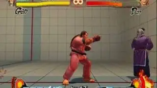 [SFIV] gen hard trial challenge lvl3