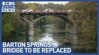 Austin to get new bridge over Barton Creek in Zilker Park