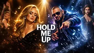 Hold Me Up 👑❄️ | Emotional Pop Meets Dancehall Energy (DJ Mix)