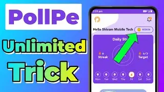 pollpe app se coin kaise kamaye unlimited trick || how to get unlimited coins in pollpe app