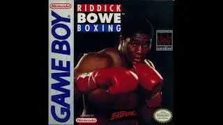 Riddick Bowe Boxing Game Boy Full Soundtrack