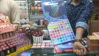 New makeup brush set unboxing/আইশ্যাডো/লিপস্টিক/লিপ পেন্সিল/হাইলাইটার/মেকআপ ম্যাংগো পাফ কিনুন