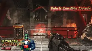 Epic D-Con Ship Assault in Call of Duty: Infinite Warfare | Intense Gameplay!