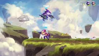 Playing with TheFishMan Brawlhalla
