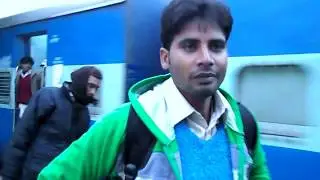 Tiwari Ji First Time Train Journey Fail | Ravi Atul Angad | Malipur Railway Station | Ambedkar Nagar