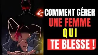 Comment gérer une femme qui fait du mal à un homme bien | Discours motivationnel. #stoïcisme 