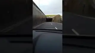 Limerick tunnel under the river Shannon