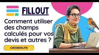 Créez des champs calculés autos dans vos formulaires avec Fillout pour vos quiz, devis etc.