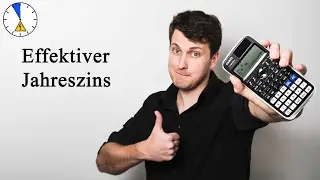 9 Effektiver Jahreszins berechnen