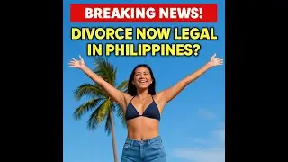 Divorce in the Philippines? Major Breakthrough as Bill Moves Forward!