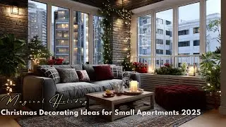 Christmas Decorating Ideas for Small Apartments 2025  Magical Holiday Style on a Budget!