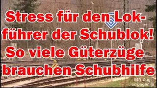 Stress f&uuml;r den Lokf&uuml;hrer der 